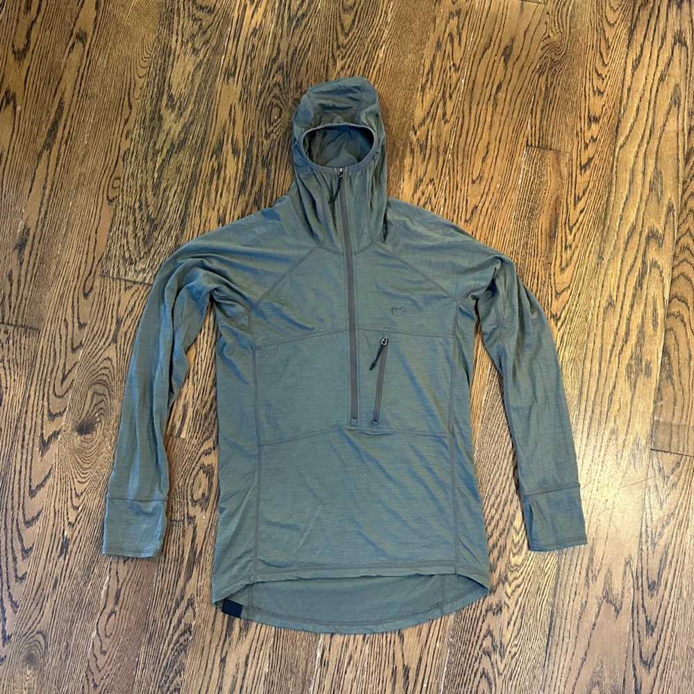 Stone glacier Chinook merino Small